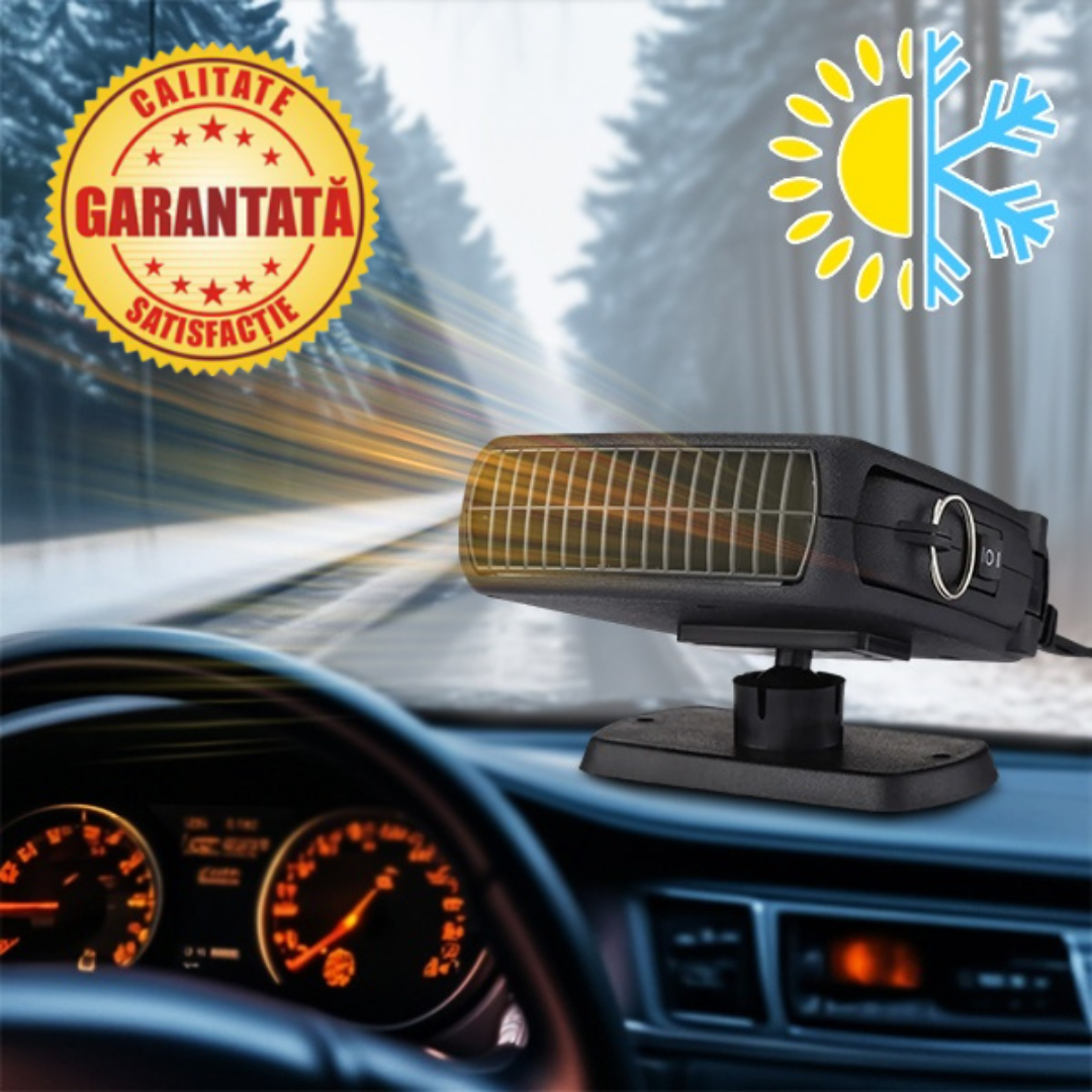 Aerotermă auto cu încălzire și dezaburire rapidă Merivo